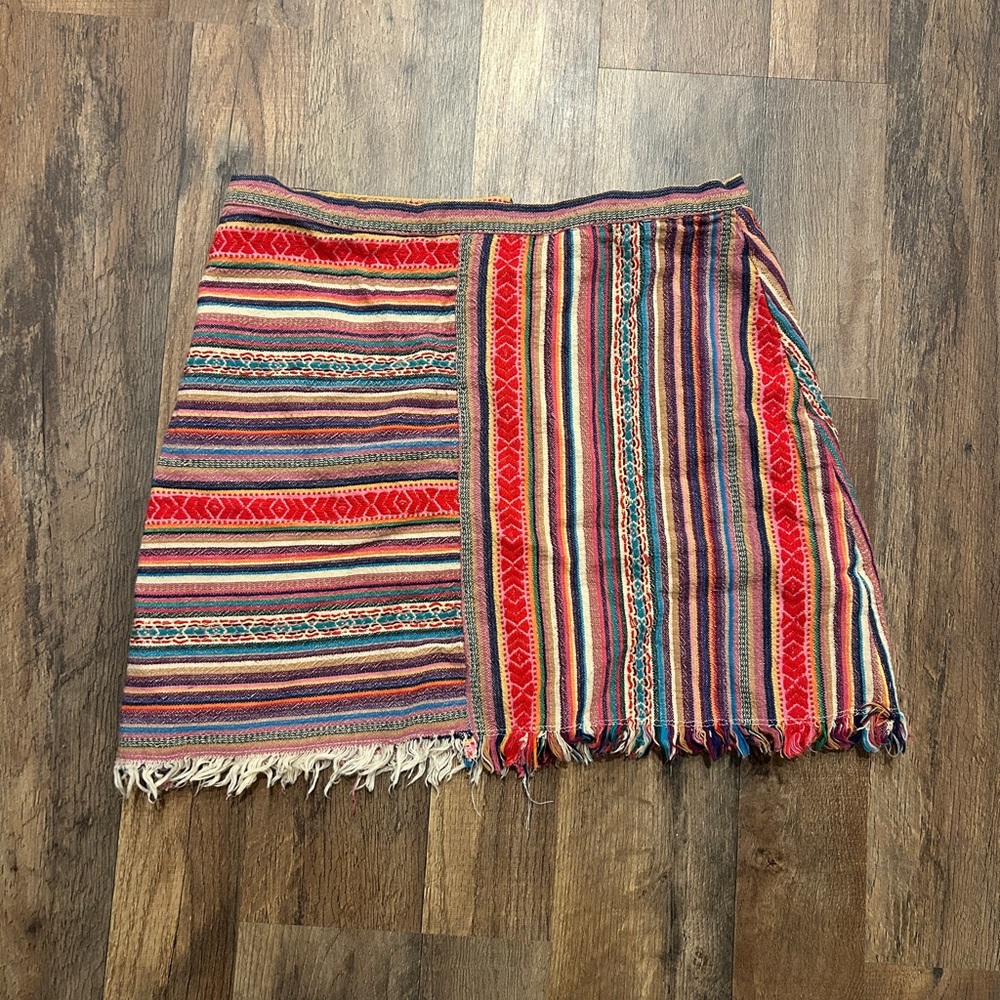 Showpo Multicolor Striped Women's Skirt